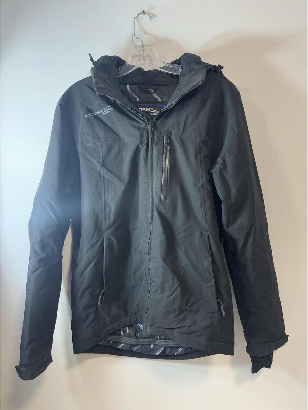 STORMPACK SUNICE Thermal Jacket Size Small  Black